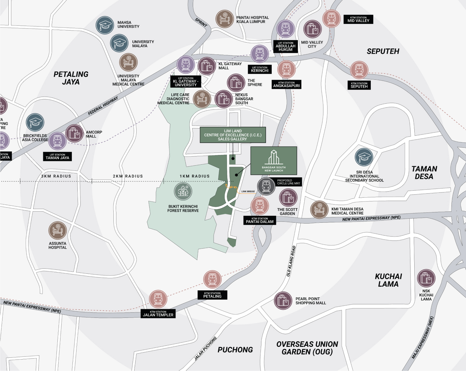 Bangsar South New Launch @ PANTAI SENTRAL PARK